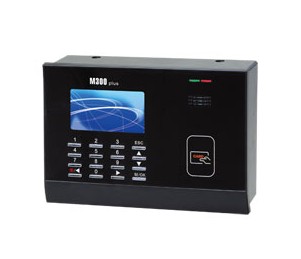 刷卡考勤機M300Plus;ID感應(yīng)式考勤機,彩屏機,可定制IC功能